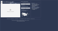 Desktop Screenshot of antinengineering.com